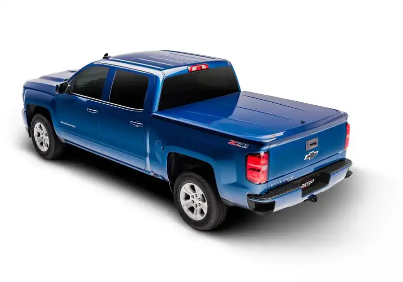 Undercover Uc3116L-Gw7 Lux Soft Folding Tonneau Cover For 2019–2024 Ram 1500 (New Body) – 6'4" Bed, Srw, No Rambox Or Multifunction Tailgate 1