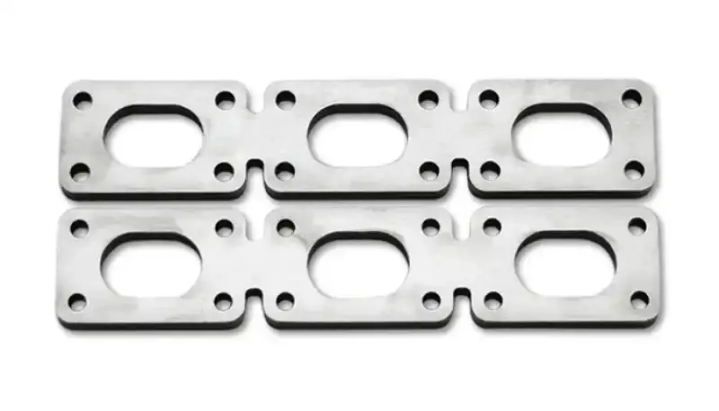 Vibrant Mild Steel Exhaust Manifold Flange Kit – 1/2" Thick, Designed For Bmw E36/E46 Engines (Sold As Pair) 1