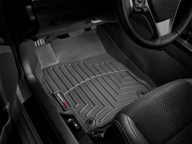 Weathertech 440231 - Floorliner, Digitalfit® Black Front 1
