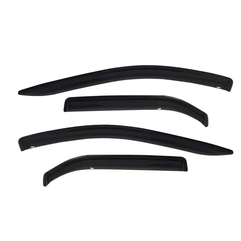 Westin 72-69404 Slimline Wind Deflector – 4-Piece Smoke-Tinted Kit 1