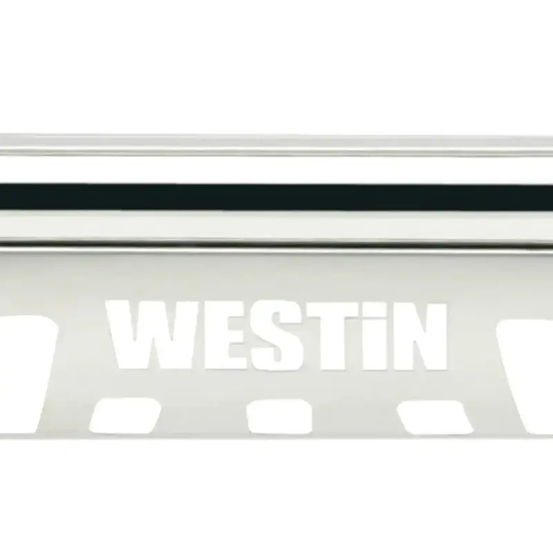Westin E-Series Polished Stainless Steel Bull Bar – 3-Inch Diameter 1