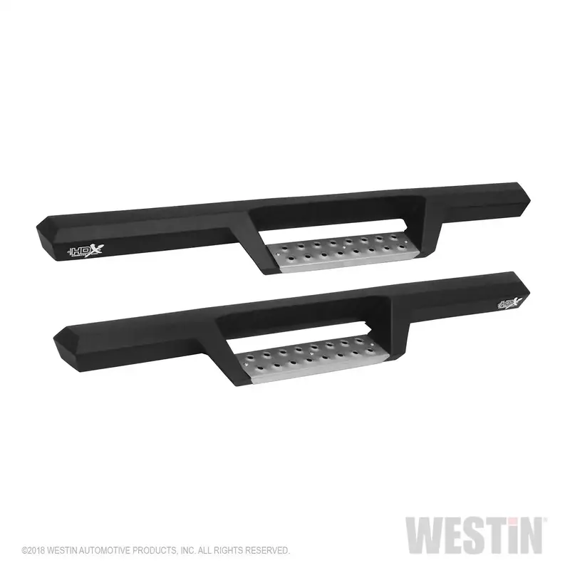 Westin Hdx Stainless Steel Drop Nerf Step Bars (Model 56-140552) For 2-Door Jeep Wrangler 1