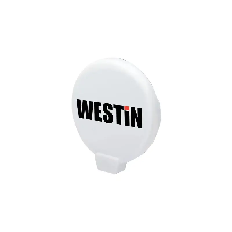 Westin Large Round White Driving Light Cover – Model 09-0205C 1