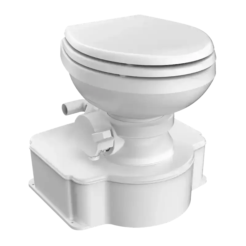 White Portable Toilet Unit – Model M65-5000 1
